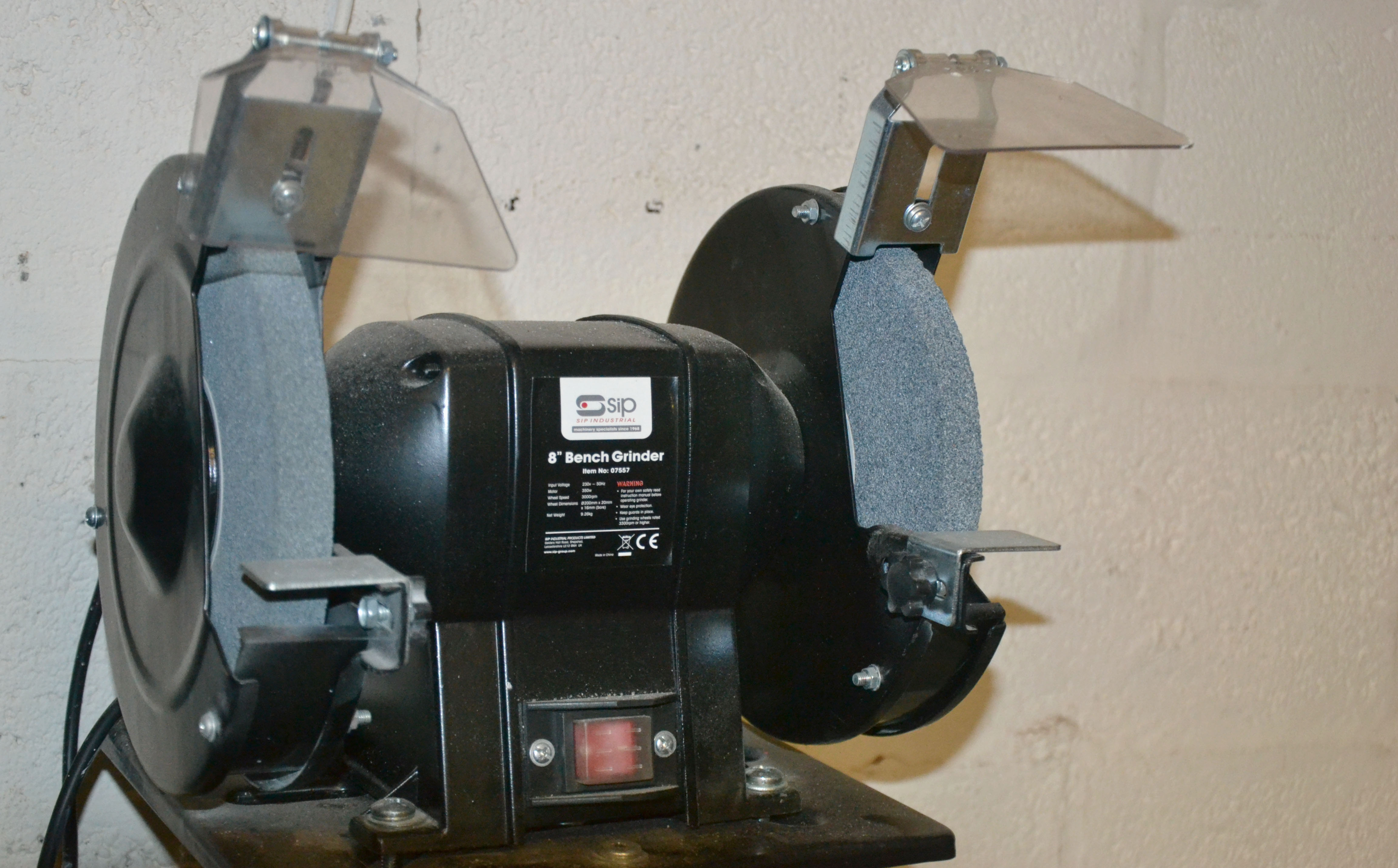 Grinders Sip 07557 8 350w Bench Grinder Business Office