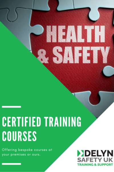 Delyn Safety Certified Training Courses