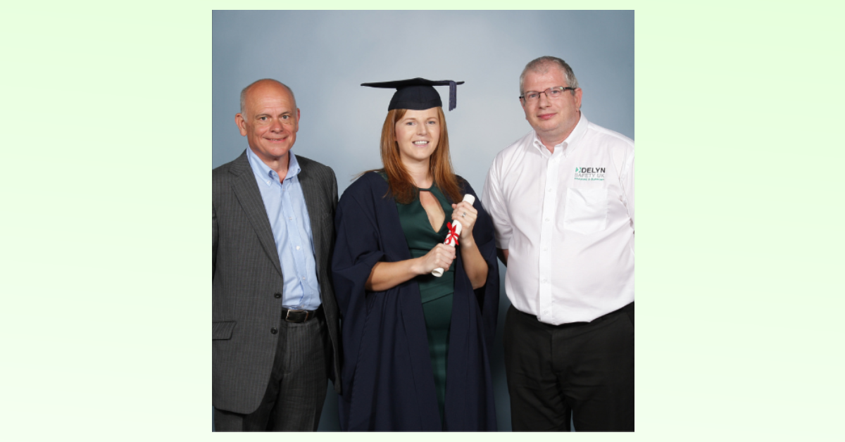 Gwynedd Health and Safety Construction Student Awarded Best in UK