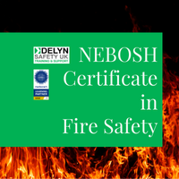 Ken Gray - Mon Communities Forward, NEBOSH Certificate in Fire Safety Learner