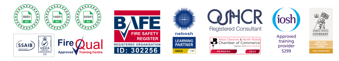 Delyn Safety accreditations 2025